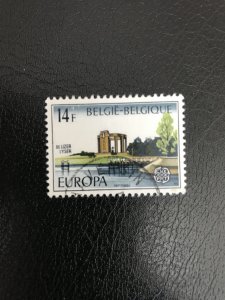 Belgium # 986 Used