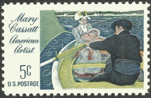 Mary Cassatt Artist ONE PACK Of TEN 5 Cent Postage Stamps Scott 1322