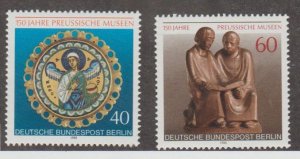 Germany - Berlin Scott #9N453-9N454 Stamps - Mint NH Set