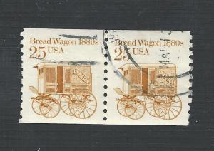 US #2136 25¢ Transportation Issue - Bread Wagon