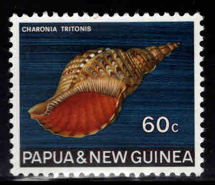 PNG Papua New Guinea Scott 277 MH* shell stamp