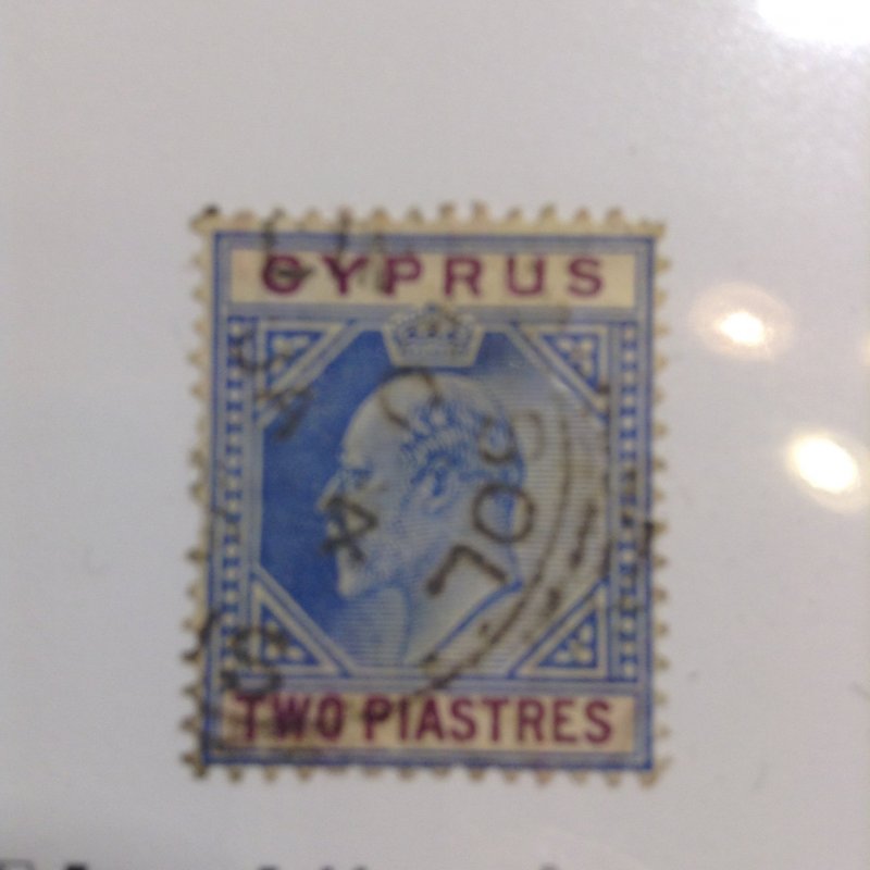 Cyprus  # 41  Used