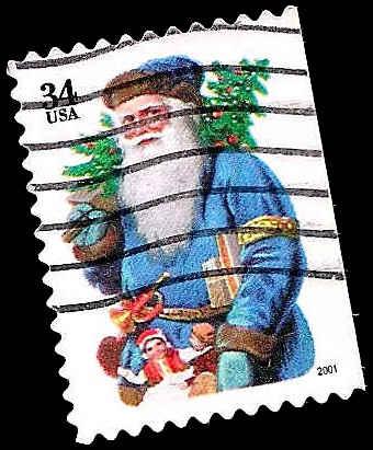 # 3538b USED SANTA CLAUS