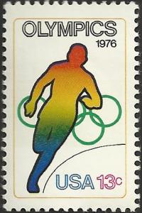 # 1697 MINT NEVER HINGED OLYMPIC GAMES