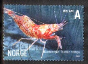 Norway 2007 Marine Life Crustaceans Used / CTO