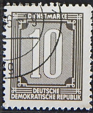 DDR, Germany, (1607-Т)