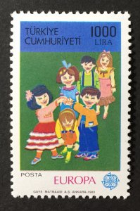 Turkey 1989 #2441, MNH, CV $30
