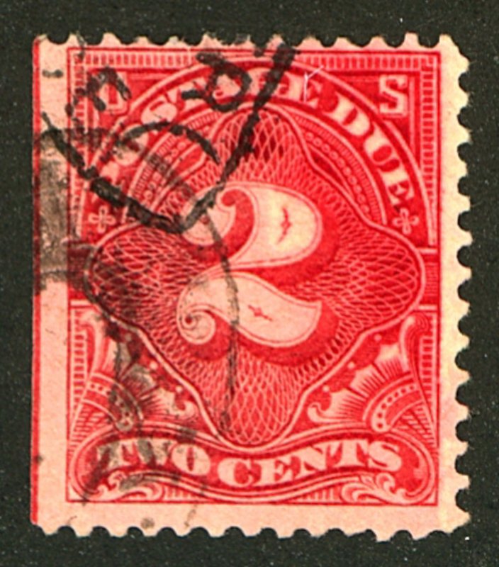 U.S. #J30 USED