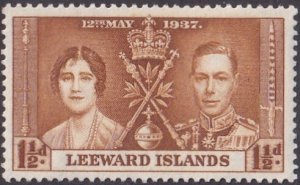 Leeward Islands #101 Mint