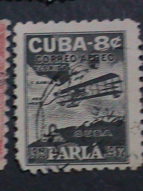 ​CUBA 1948-SC# 419,421-422-VERY OLD USED -STAMP-VF WE SHIP TO WORLD WIDE