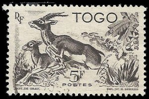 Togo - #321 - Used - SCV-0.70