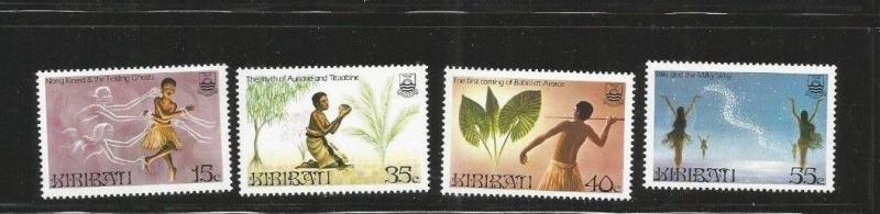 KIRIBATI SCOTT 578-81 MNH 