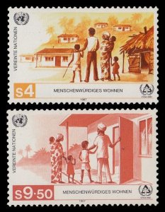 United Nations - Vienna 68 - 69 MNH