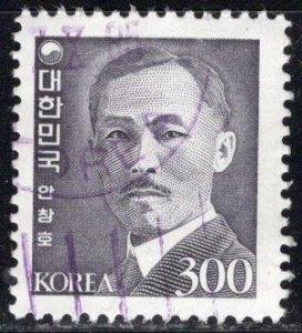 Korea South; 1983: Sc. # 1265: Used Single Stamp