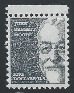 US #1295a $5 John B Moore