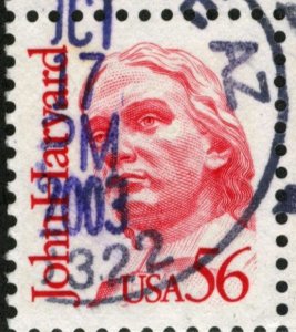 United States - SC #2190 - USED block of 4 ON 102 CARD - 1986 -Item USA2087