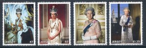 2015 Jersey Queen Elizabeth 2nd Set SG1986/1991 Unmounted Mint 