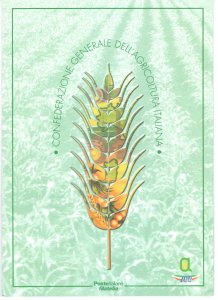 2001 Italy - Republic, Folder -Centenary Confagricoltura No. 25 MNH**