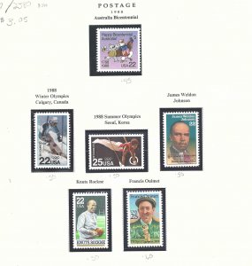 2369//2380 Mint,OG,NH... SCV $3.05