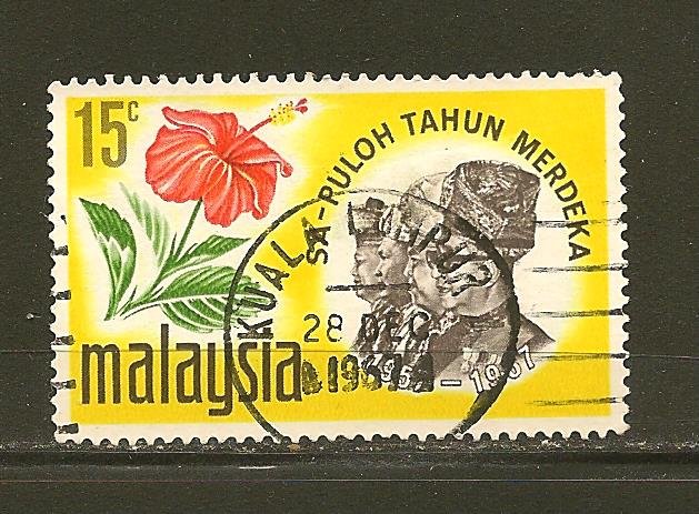 Malaysia 44 Used