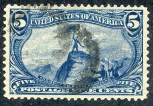 US 288 Early Commemoratives VF - XF Used cv $25+