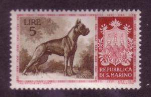 San Marino Sc. 379 MNH Dogs