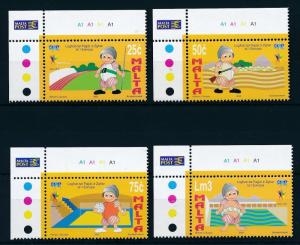 [24822] Malta 2003 Cartoons Sports European Games Small States MNH