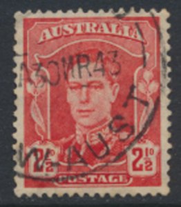 Australia SG 206 used 1942  SC# 194 listed for cancel  see scan details