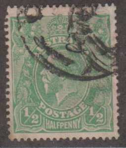 Australia Scott #60 Stamp - Used Single