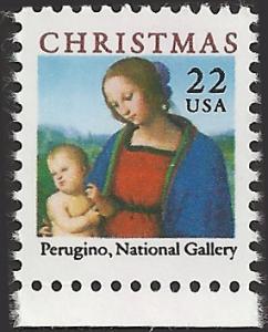 # 2244 MNH - SCV-0.45 - CHRISTMAS - MADONNA AND CHILD