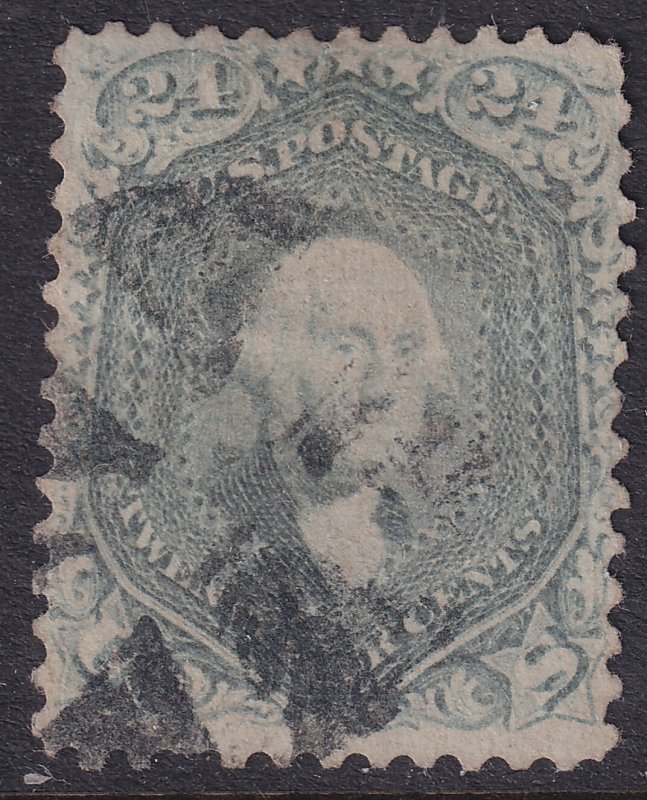 #78 Used, F-VF (CV $400 - ID48454) - Joseph Luft