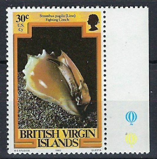 British Virgin Is 375 MNH 1980 issue (an7878)