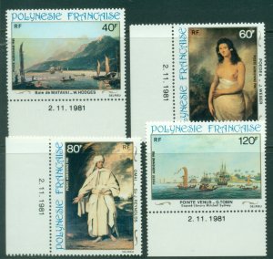 French Polynesia 1982 Paintings MUH