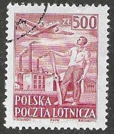 Poland C27  Used SC:$6.50