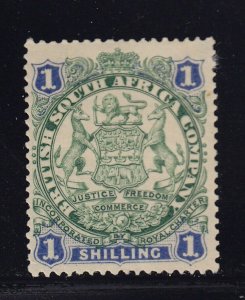 Rhodesia Scott # 33 VF OG previously hinged nice color cv $ 28 ! see pic !