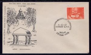 India 450 U/A FDC