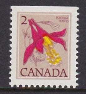 782b Western Columbine MNH