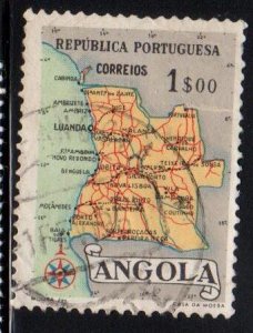 Angola Scott No. 389