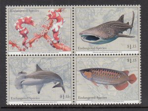 UN New York 1100a Marine Life MNH VF