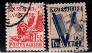 Algeria - #164 - 165 Victory set/2 - Used