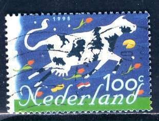 Netherlands; 1995: Sc. # 873: Used Cpl. Set