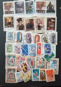 USSR Russia Stamp Lot Used CTO Soviet Union T6139