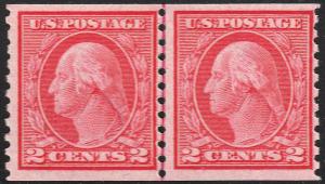 U.S. 454 FVF MH JL PAIR (72518) 