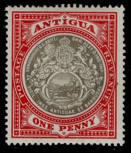 ANTIGUA EDVII SG32, 1d grey-black & rose-red, M MINT. Cat £15. 