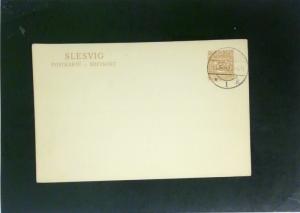 Schleswig 1920 7.5pf Postal Card / Canceled - Z2469