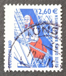 Germany Sc # 2211, VF Used