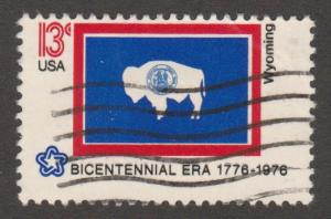 1676 State Flags - Wyoming