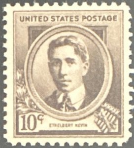 Scott #883 1940 10¢ Famous Americans Ethelbert Nevin MNH OG