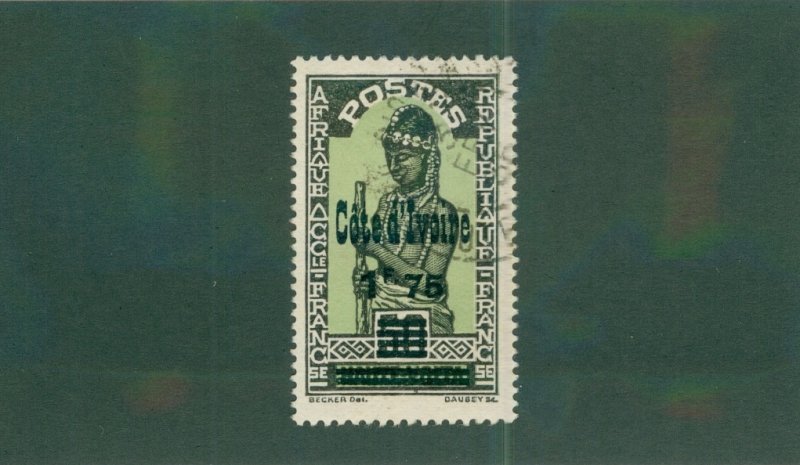 Ivory Coast 111 USED BIN$ 3.00