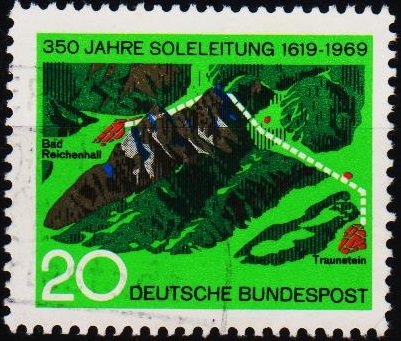 Germany.. 1969 20pf S.G.1502 Fine Used